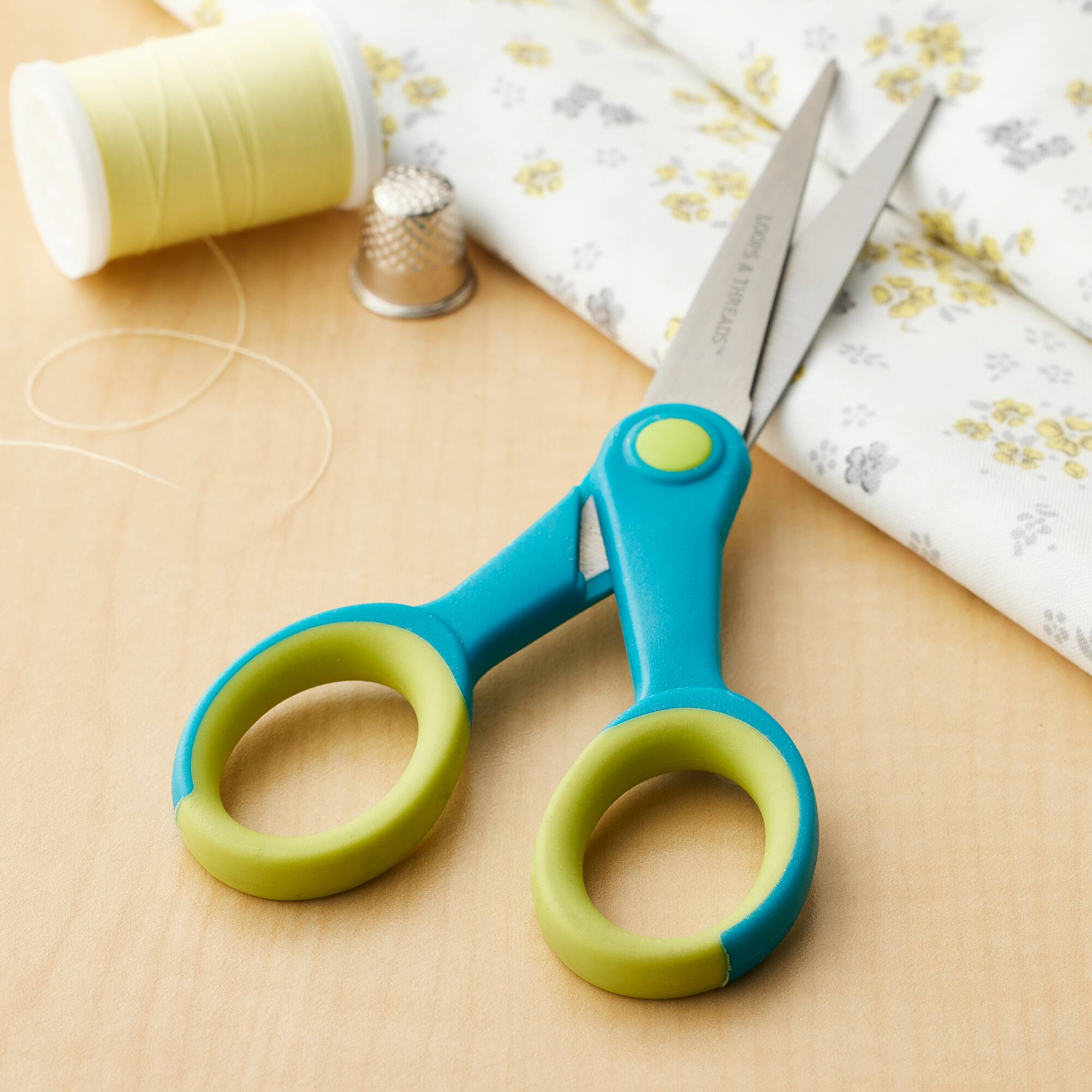 12 Pack: 7" Multi-Purpose Scissors by Loops & Threads™